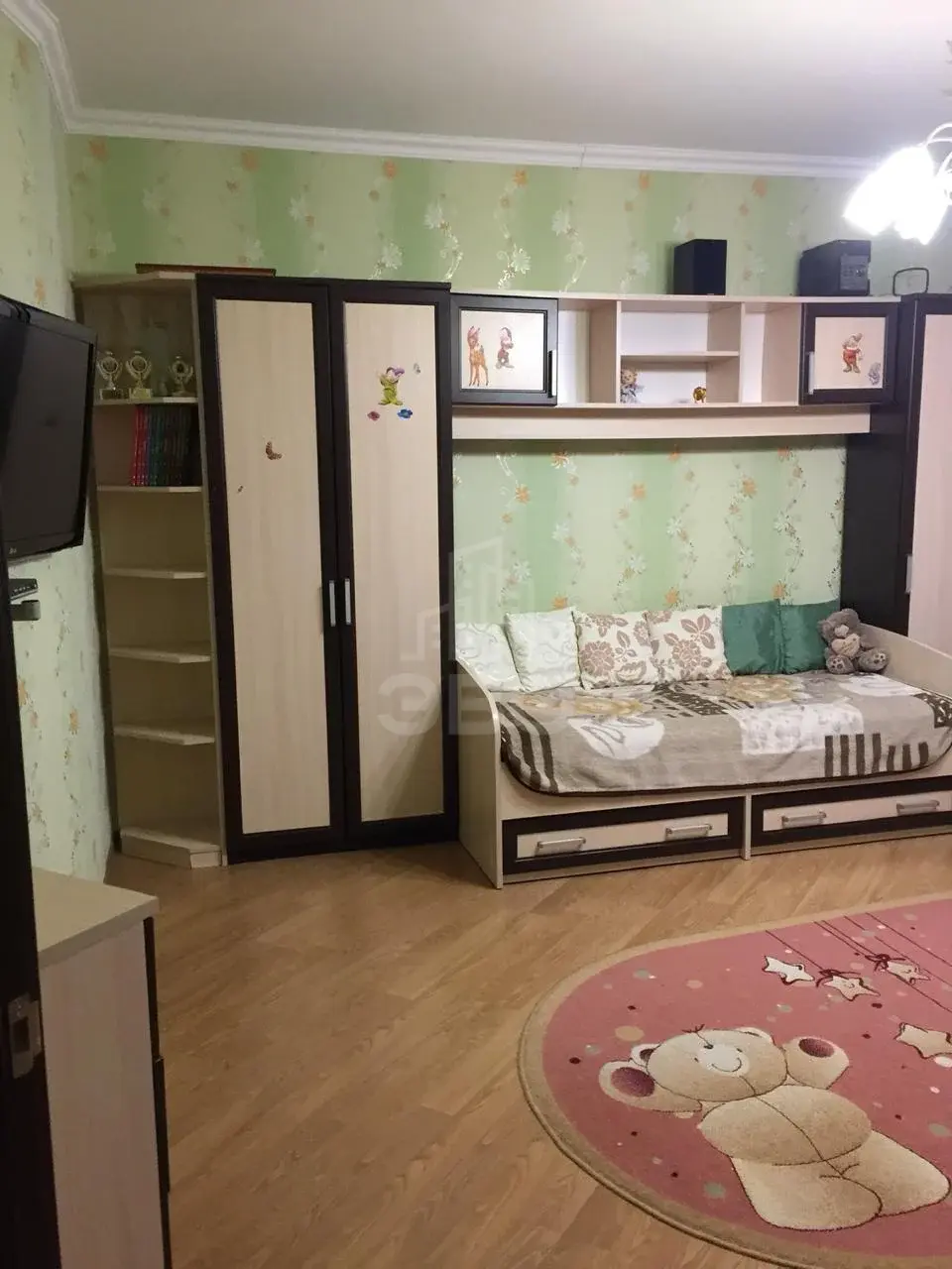 двухкомнатная квартира в Санкт-Петербурге по адресу: Есенина ул., 1, к 1