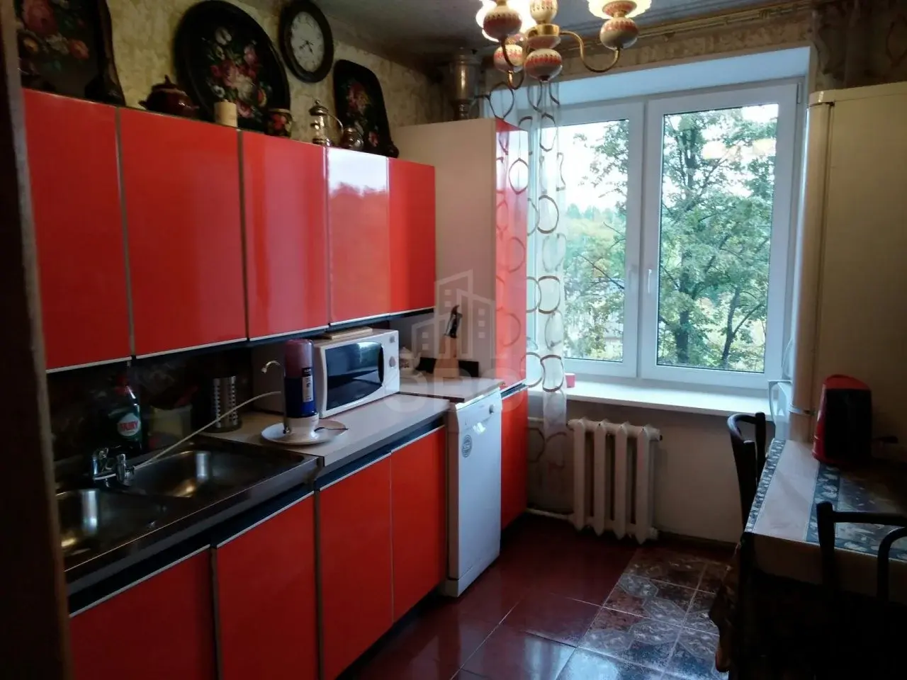 двухкомнатная квартира в Санкт-Петербурге по адресу: Бассейная ул., 85