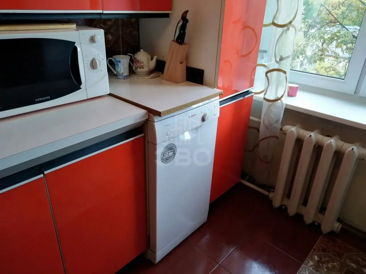 двухкомнатная квартира в Санкт-Петербурге по адресу: Бассейная ул., 85