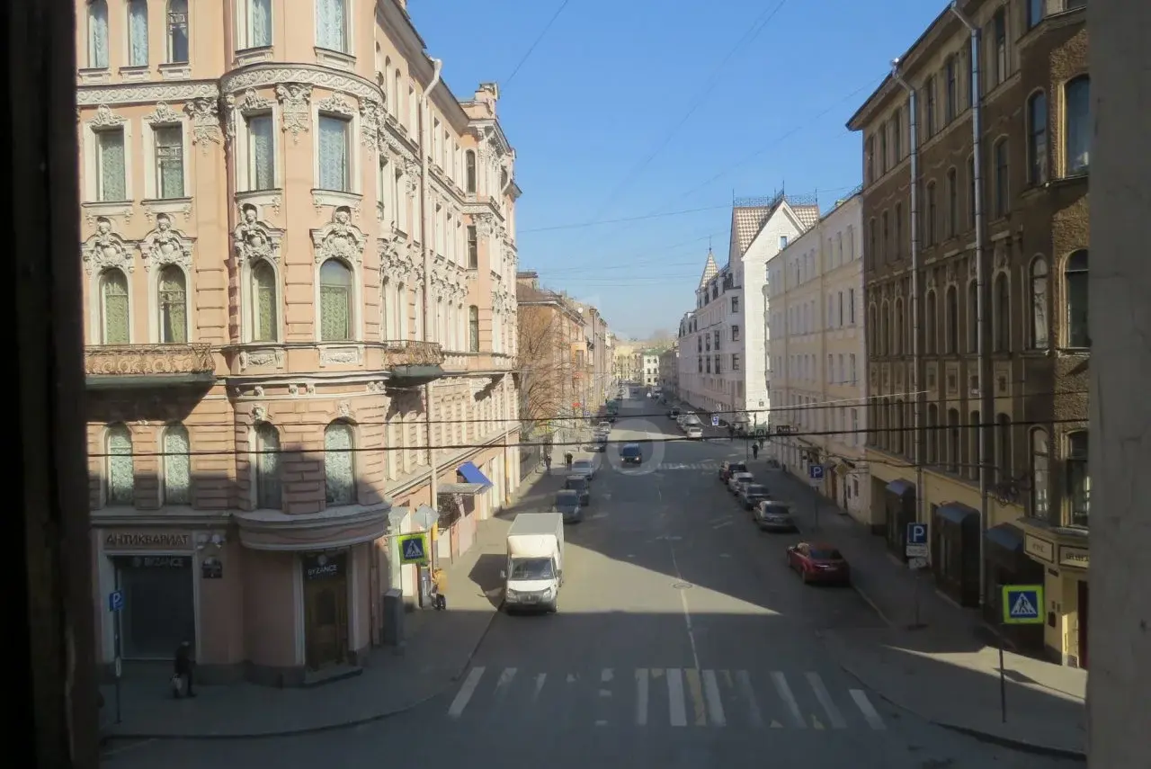 комната в Санкт-Петербурге по адресу: Некрасова ул., 1