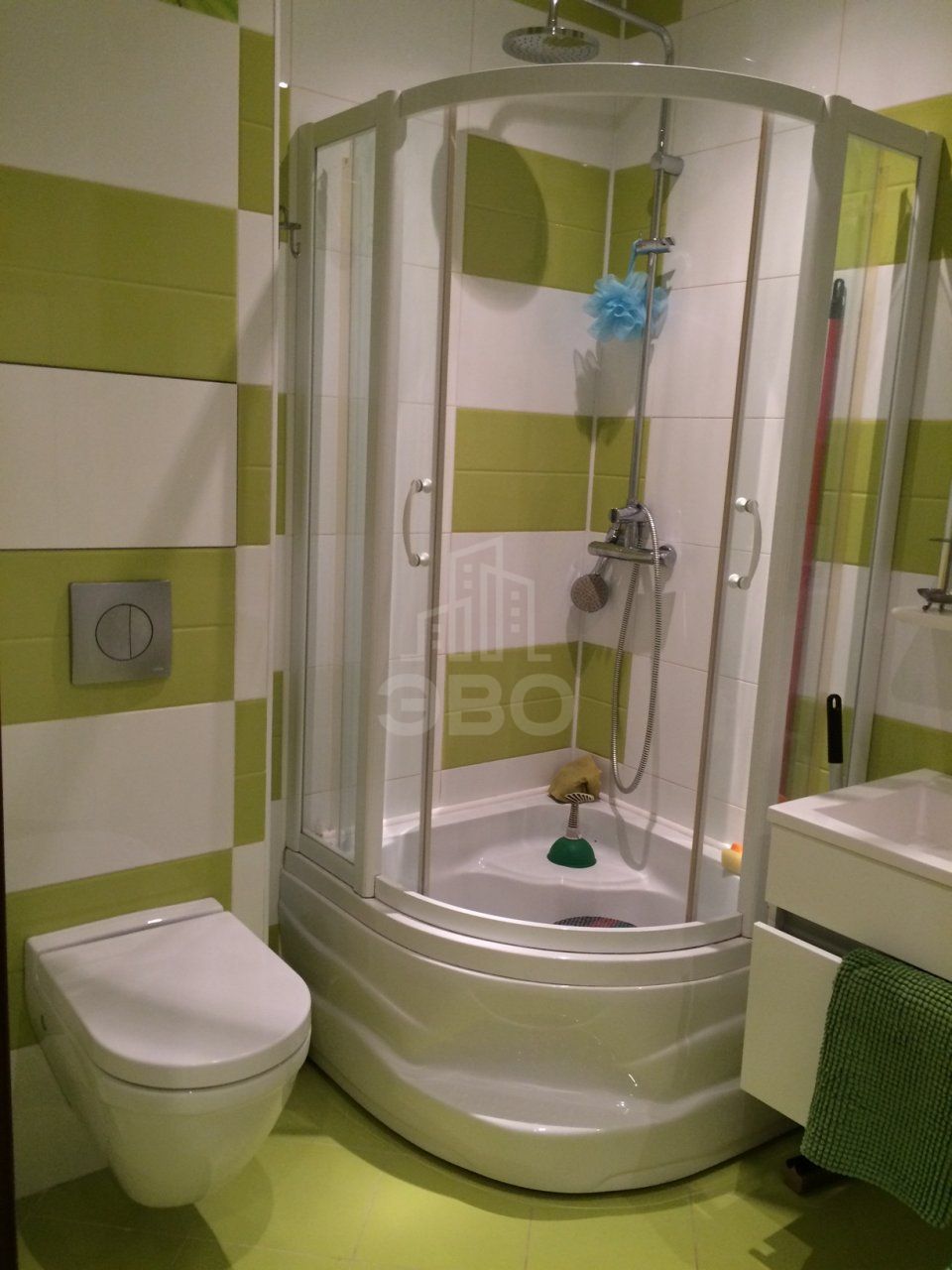 однокомнатная квартира в Санкт-Петербурге по адресу: Богатырский проспект, 49, к 2