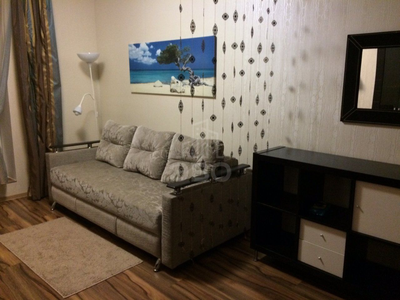 однокомнатная квартира в Санкт-Петербурге по адресу: Богатырский проспект, 49, к 2