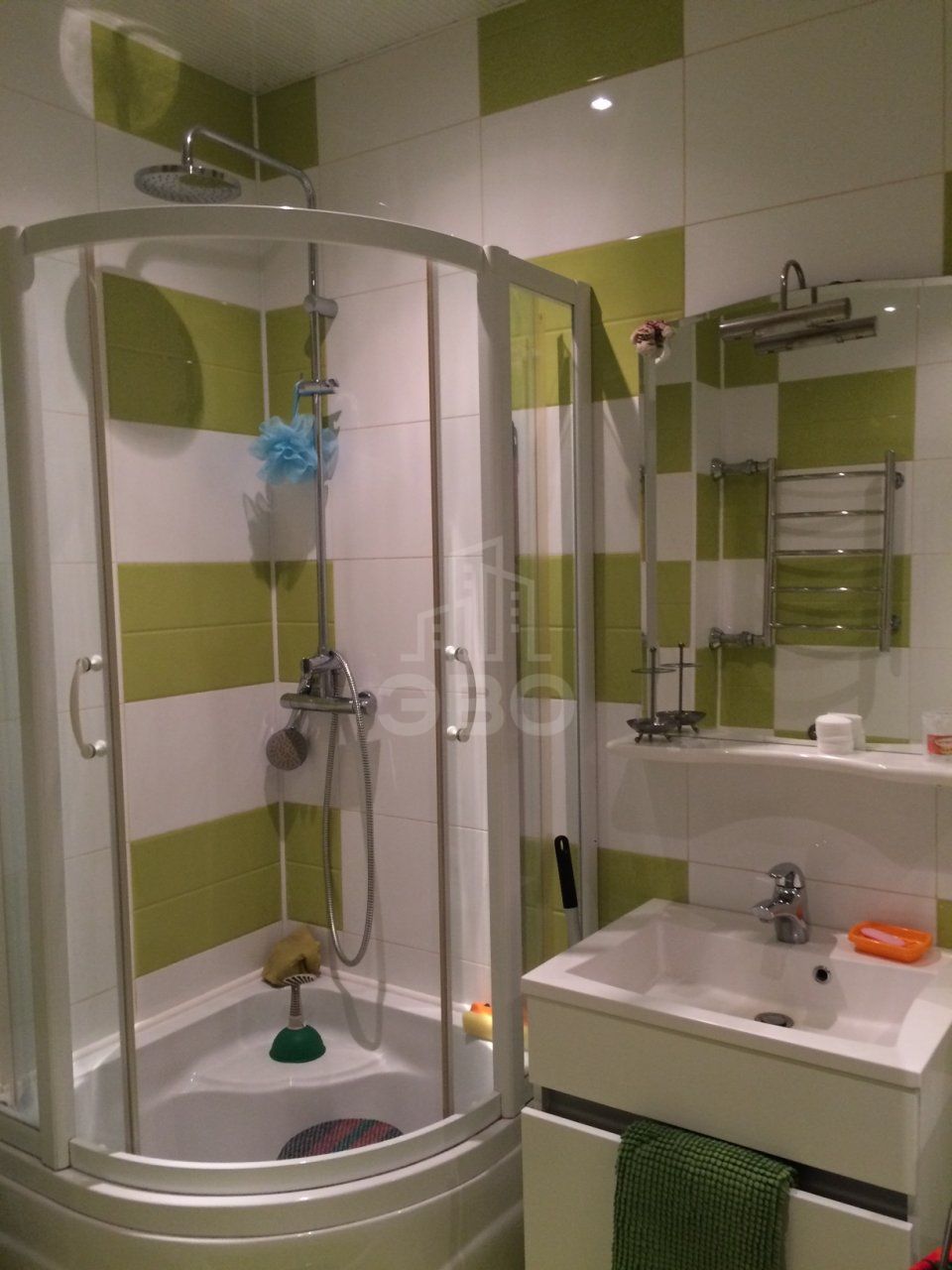 однокомнатная квартира в Санкт-Петербурге по адресу: Богатырский проспект, 49, к 2