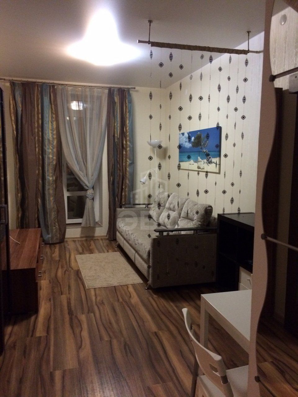 однокомнатная квартира в Санкт-Петербурге по адресу: Богатырский проспект, 49, к 2