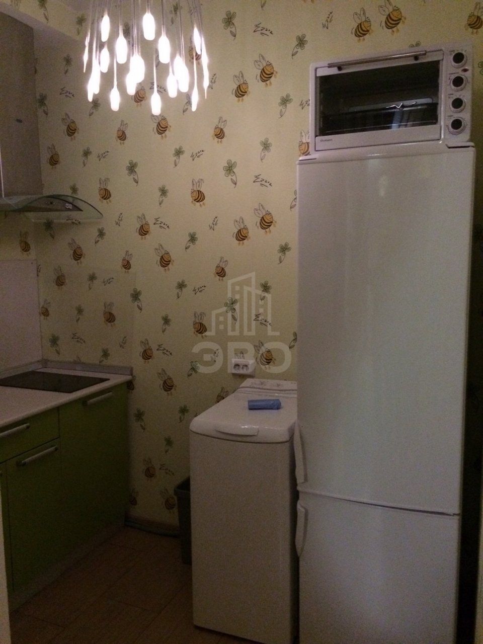 однокомнатная квартира в Санкт-Петербурге по адресу: Богатырский проспект, 49, к 2