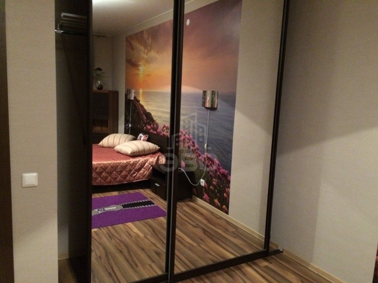 однокомнатная квартира в Санкт-Петербурге по адресу: Богатырский проспект, 49, к 2