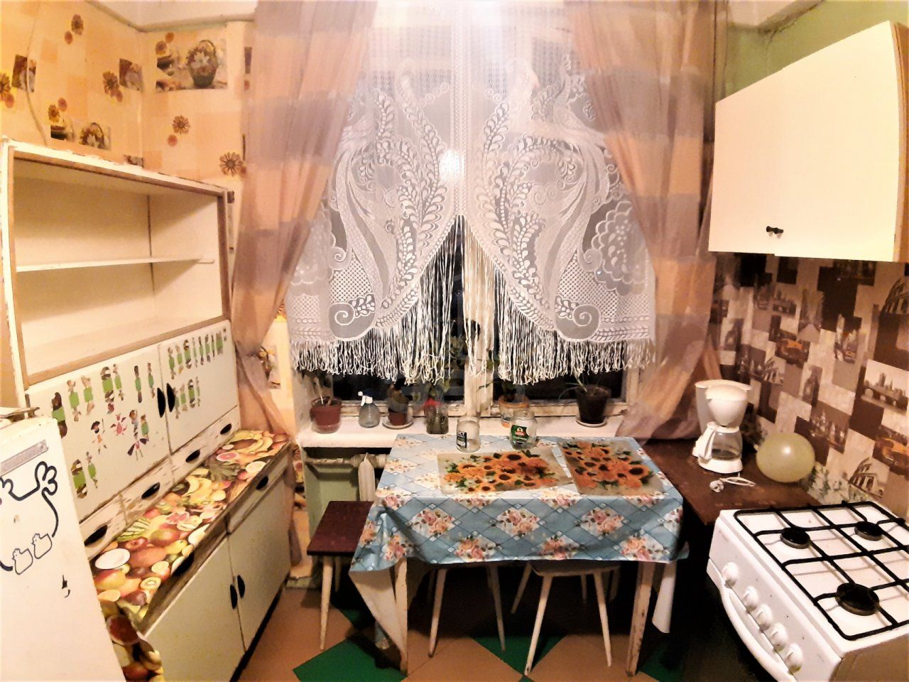 двухкомнатная квартира в Санкт-Петербурге по адресу: Науки проспект, 59