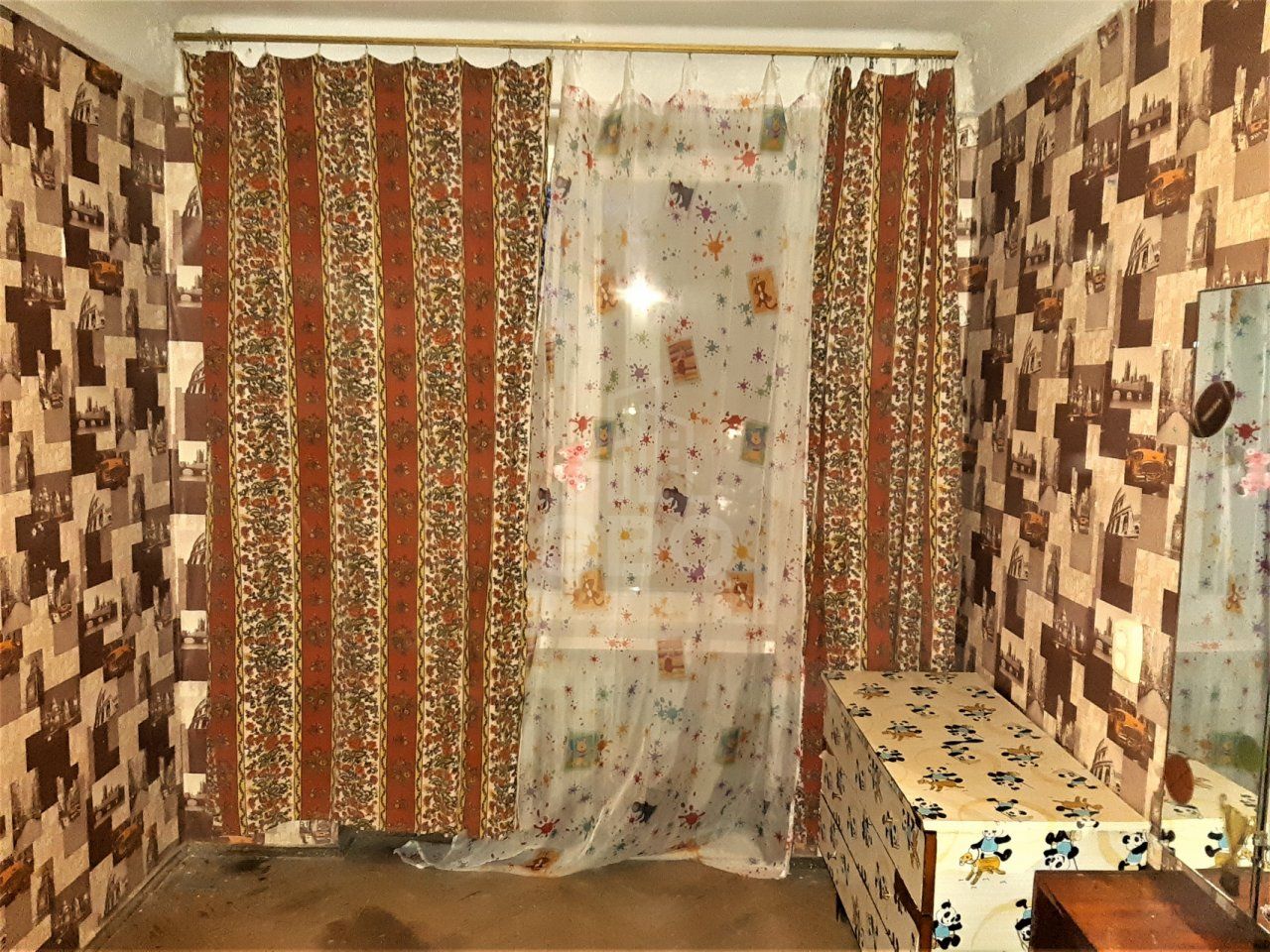 двухкомнатная квартира в Санкт-Петербурге по адресу: Науки проспект, 59