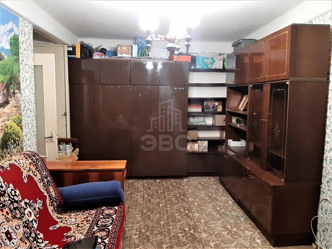 двухкомнатная квартира в Санкт-Петербурге по адресу: Науки проспект, 59