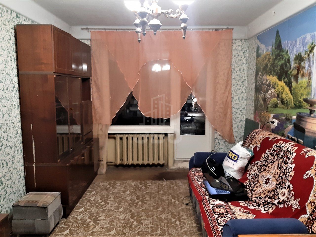 двухкомнатная квартира в Санкт-Петербурге по адресу: Науки проспект, 59