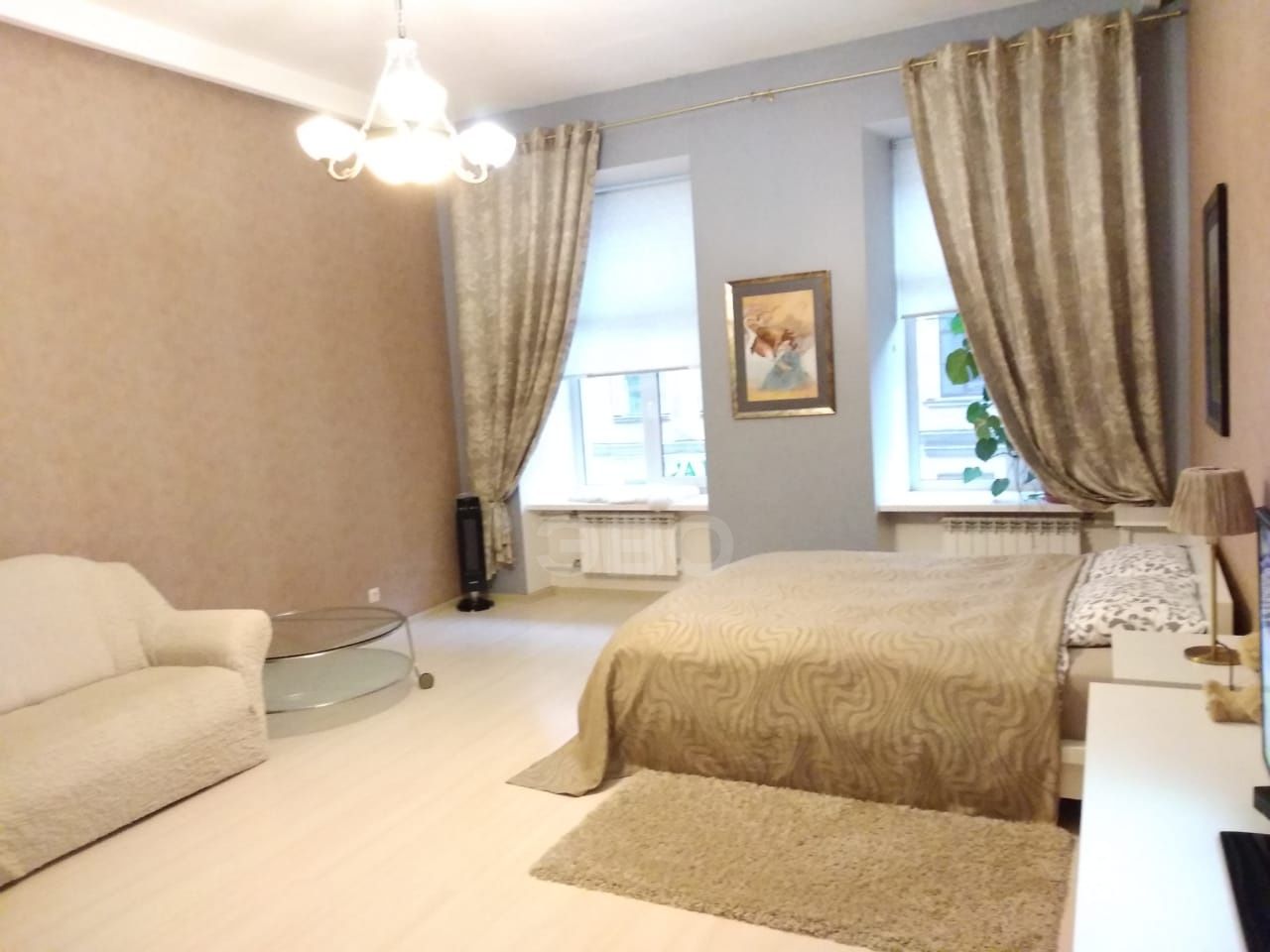 двухкомнатная квартира в Санкт-Петербурге по адресу: Восстания ул., 35