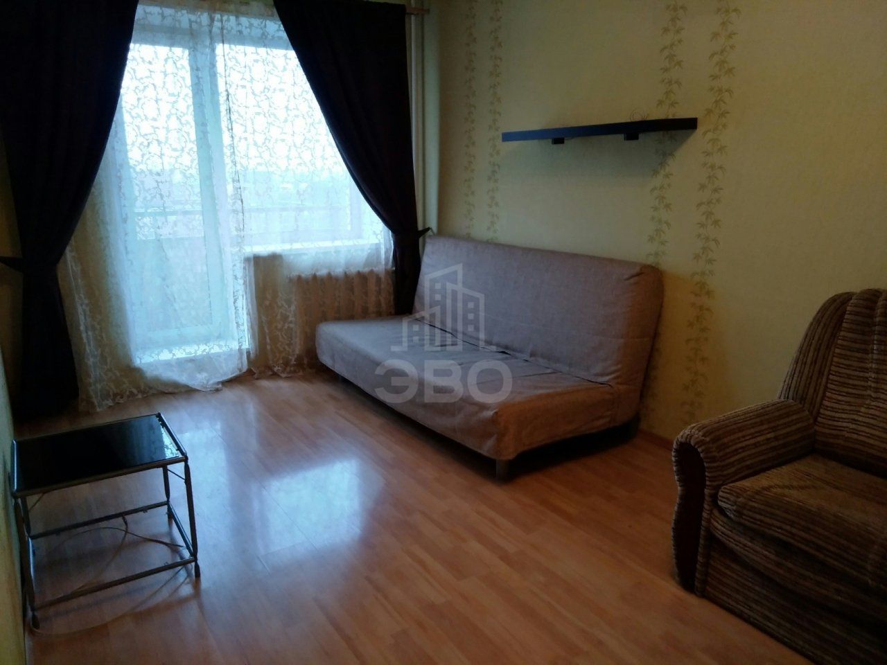 однокомнатная квартира в Санкт-Петербурге по адресу: Шлиссельбургский проспект, 24, к 1