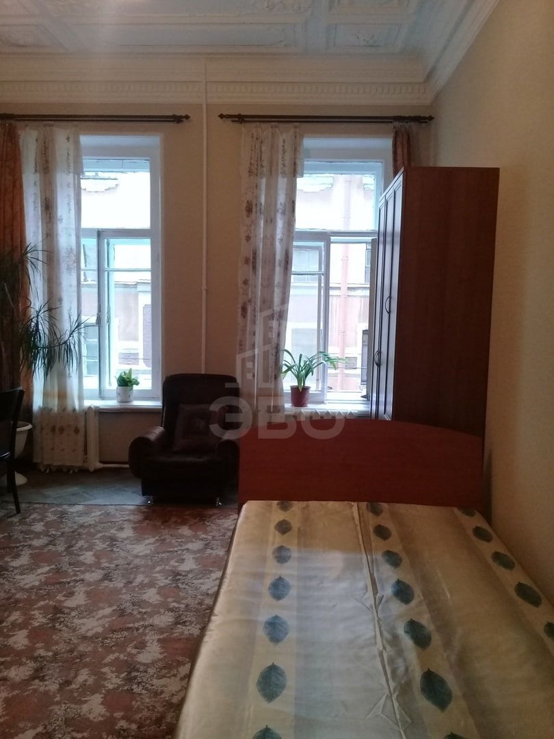 комната в Санкт-Петербурге по адресу: Коломенская ул., 44