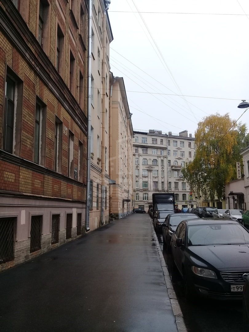 комната в Санкт-Петербурге по адресу: Коломенская ул., 44