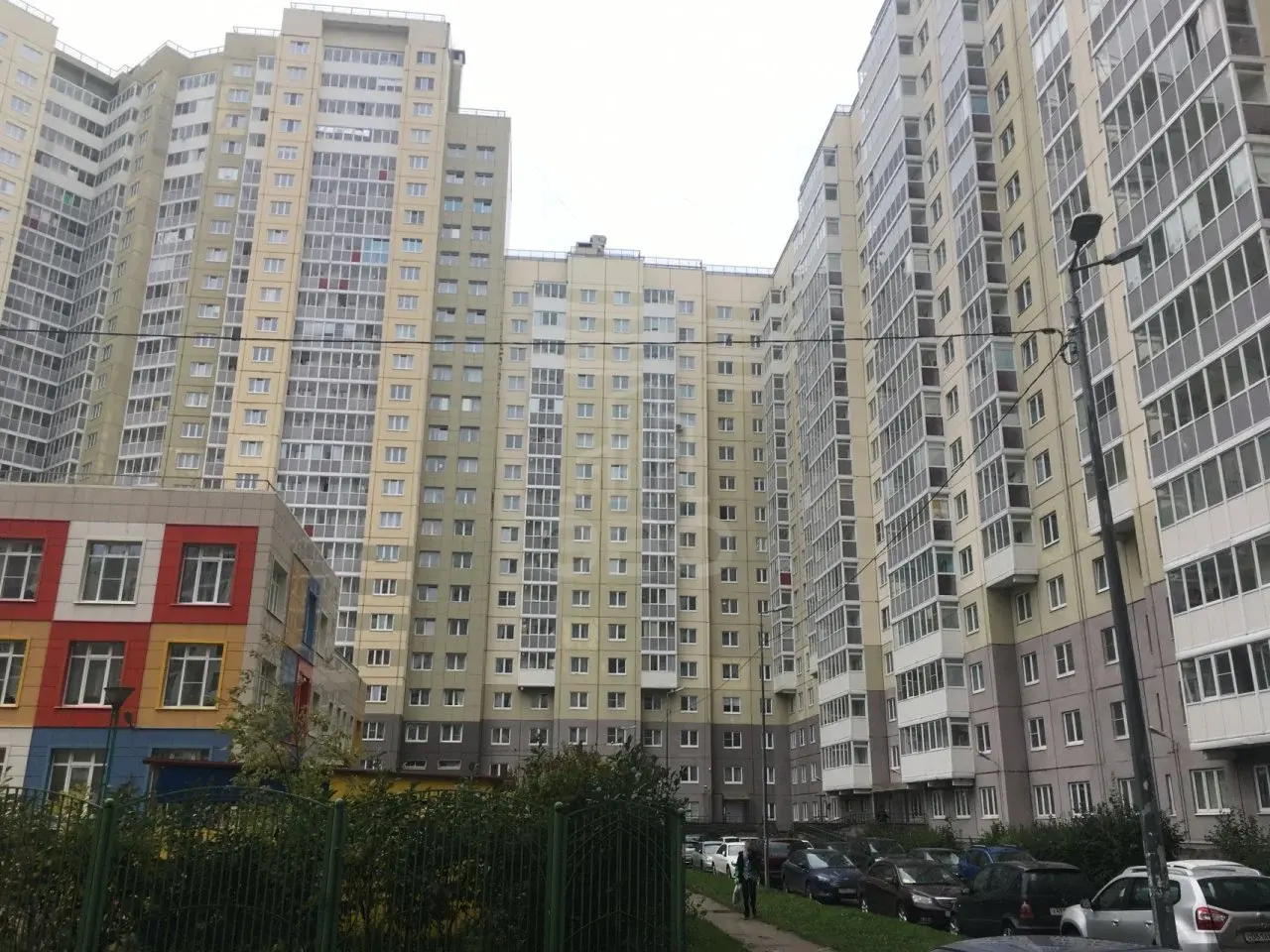 однокомнатная квартира в Санкт-Петербурге по адресу: Ленинский проспект, 53, к 1