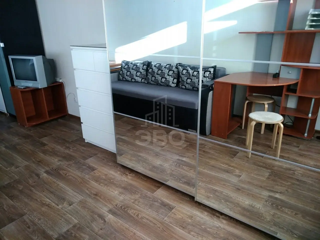 однокомнатная квартира в Санкт-Петербурге по адресу: Малая Бухарестская ул., 5, к 2