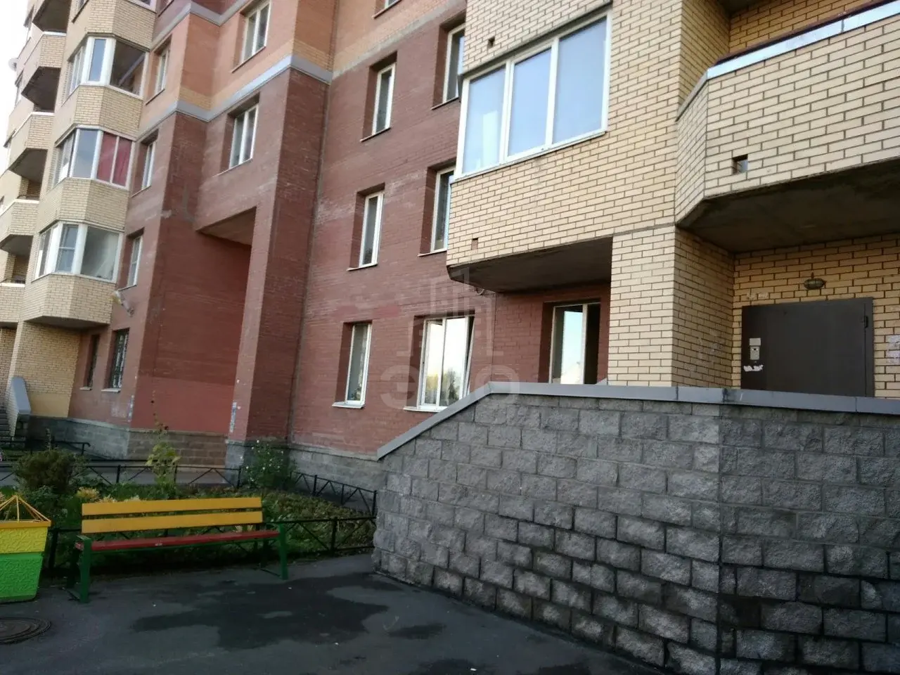 однокомнатная квартира в Санкт-Петербурге по адресу: Малая Бухарестская ул., 5, к 2