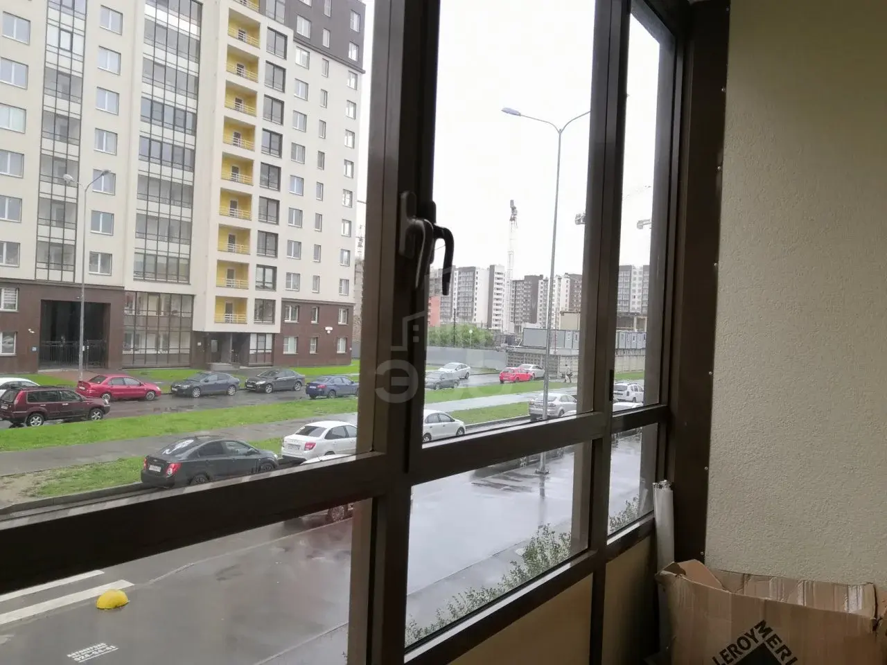 однокомнатная квартира в Санкт-Петербурге по адресу: Ветеранов проспект, 171, к 5
