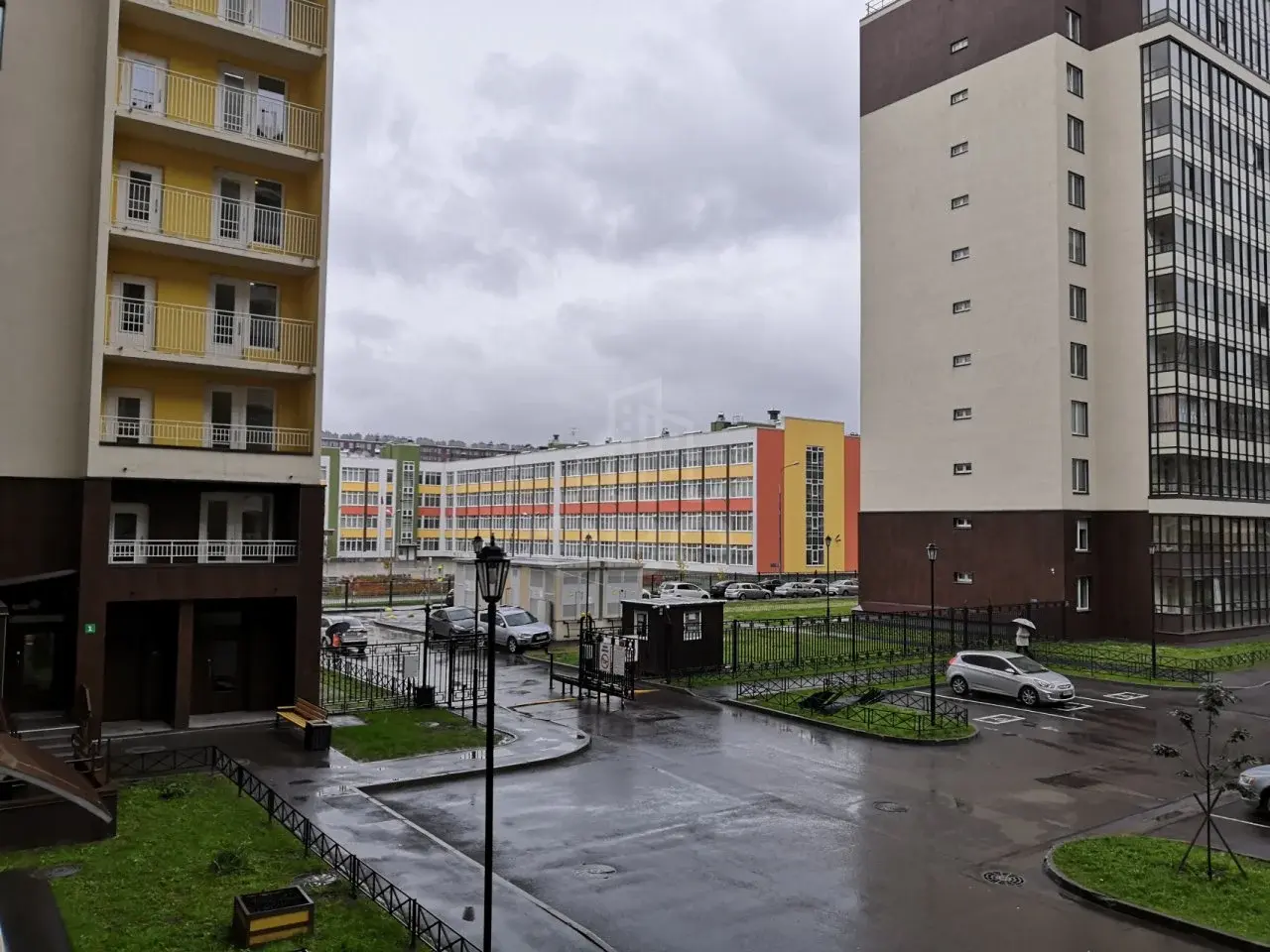 однокомнатная квартира в Санкт-Петербурге по адресу: Ветеранов проспект, 171, к 5