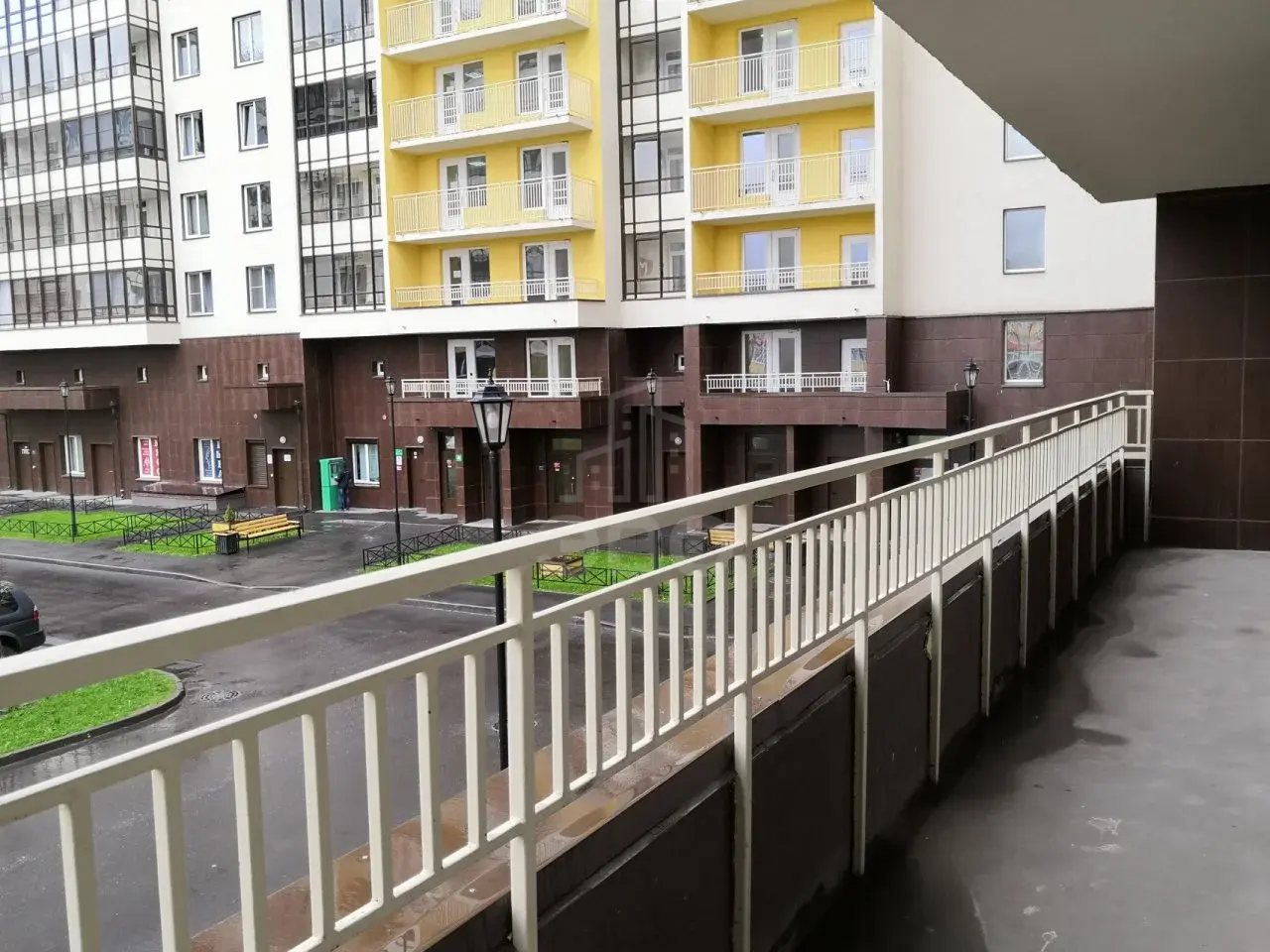 однокомнатная квартира в Санкт-Петербурге по адресу: Ветеранов проспект, 171, к 5