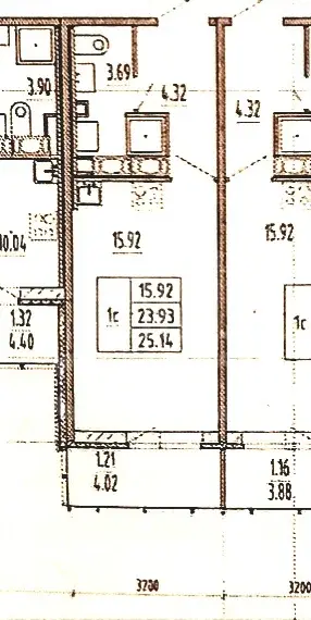 однокомнатная квартира в Санкт-Петербурге по адресу: Ветеранов проспект, 171, к 5