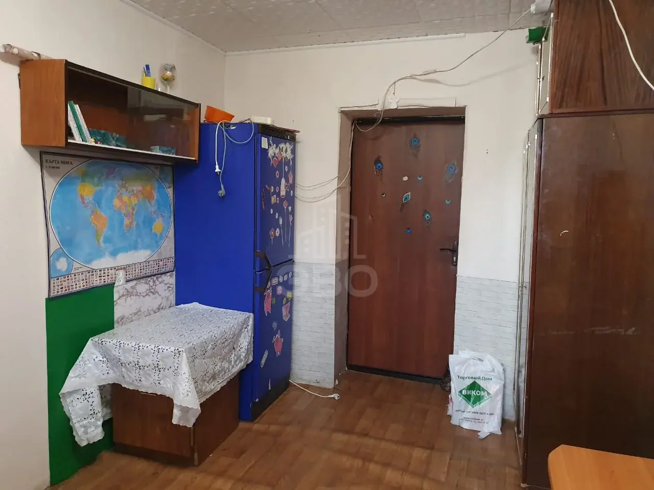комната в Санкт-Петербурге по адресу: Аэродромная ул., 7, к 3
