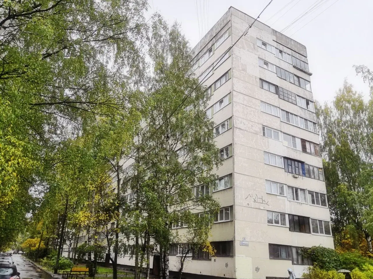 однокомнатная квартира в Санкт-Петербурге по адресу: Ушинского ул., 39, к 3