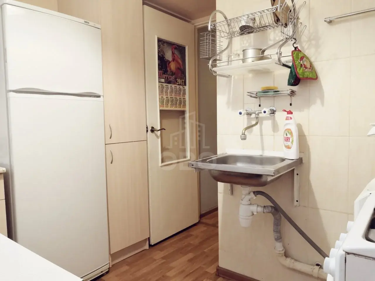 однокомнатная квартира в Санкт-Петербурге по адресу: Ушинского ул., 39, к 3
