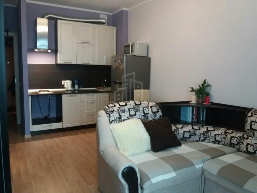 однокомнатная квартира в Санкт-Петербурге по адресу: Адмирала Черокова ул., 18, к 3