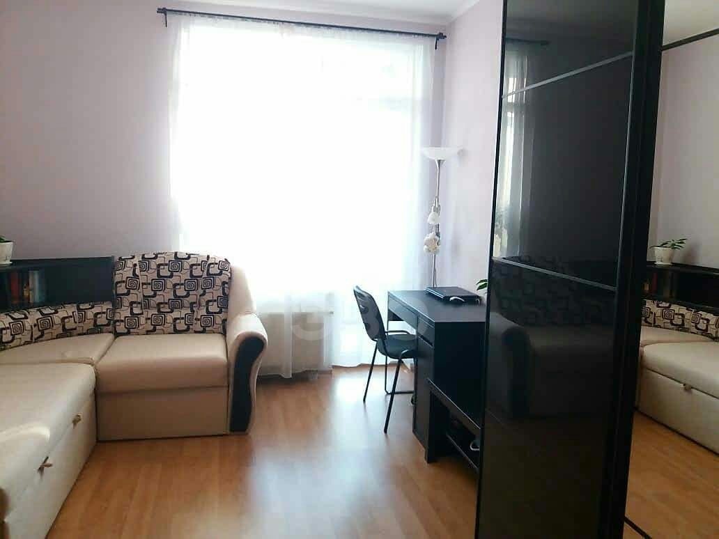 однокомнатная квартира в Санкт-Петербурге по адресу: Адмирала Черокова ул., 18, к 3