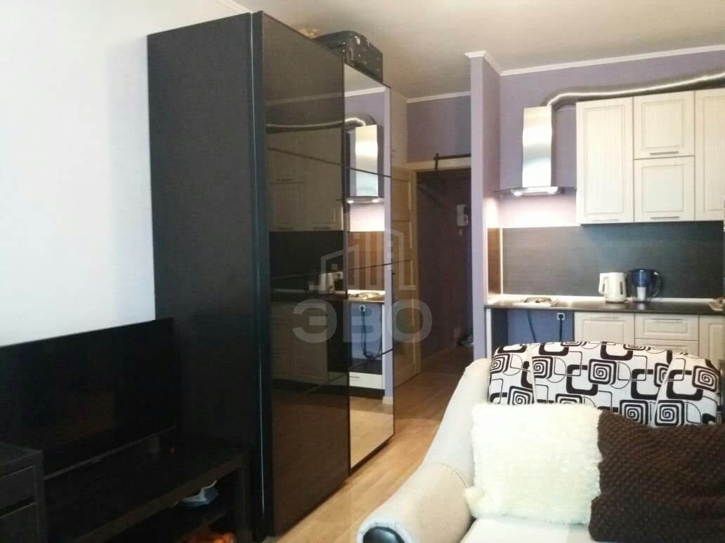 однокомнатная квартира в Санкт-Петербурге по адресу: Адмирала Черокова ул., 18, к 3