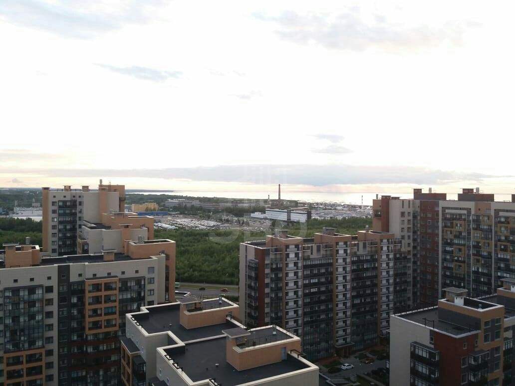 однокомнатная квартира в Санкт-Петербурге по адресу: Адмирала Черокова ул., 18, к 3