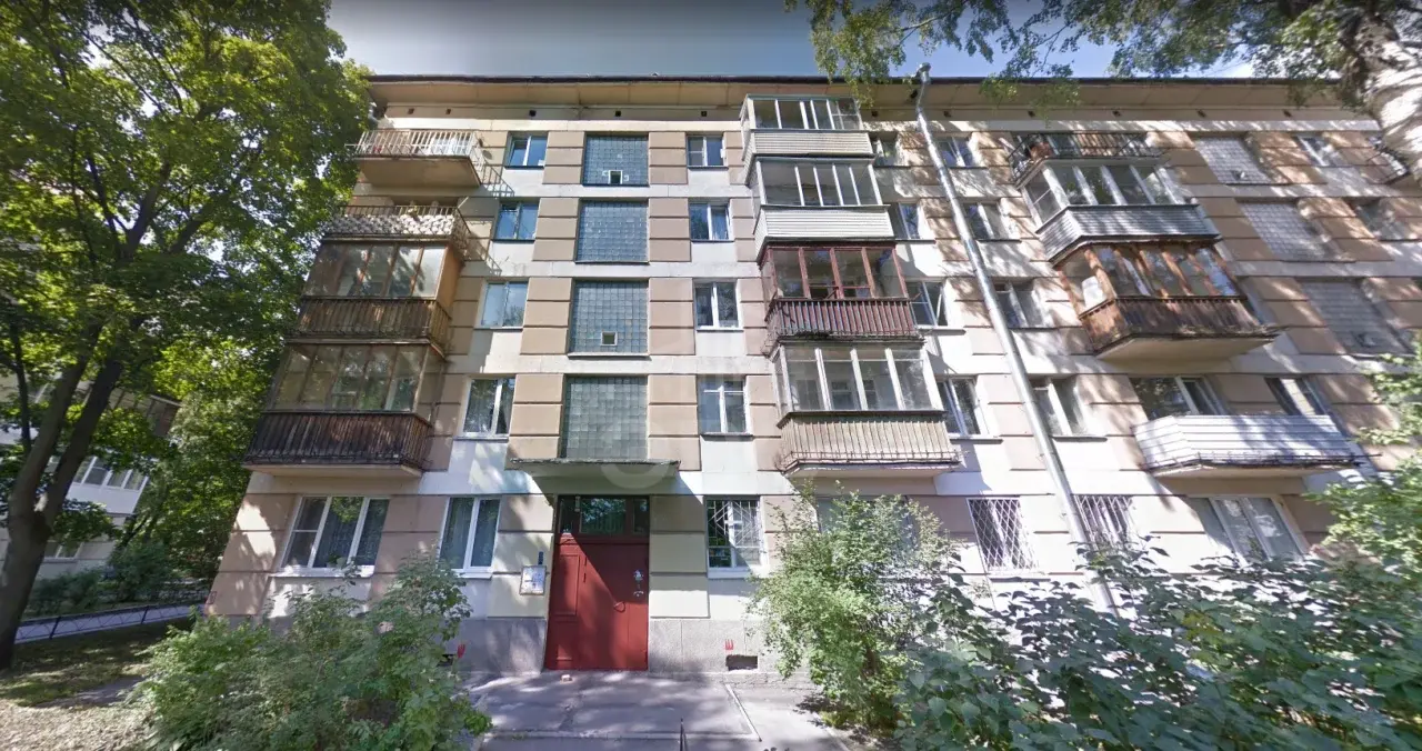 однокомнатная квартира в Санкт-Петербурге по адресу: Алтайская ул., 43