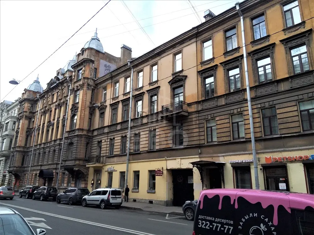комната в Санкт-Петербурге по адресу: Некрасова ул., 44