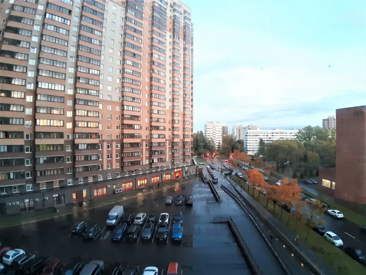 однокомнатная квартира в Санкт-Петербурге по адресу: Учительская ул., 18, к 1
