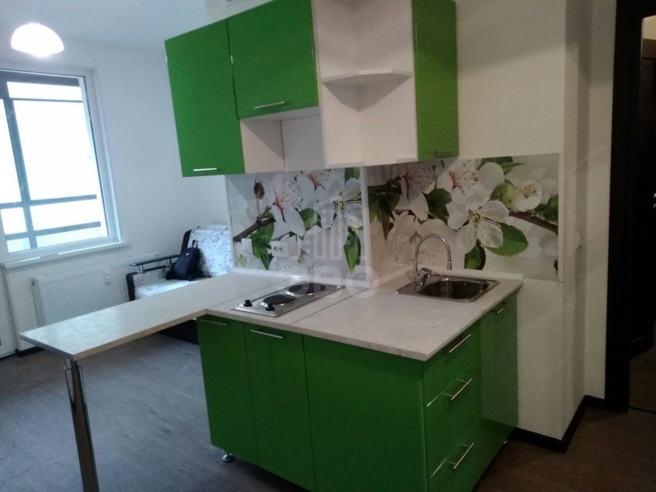 однокомнатная квартира в Санкт-Петербурге по адресу: Ветеранов проспект, 169, к 1