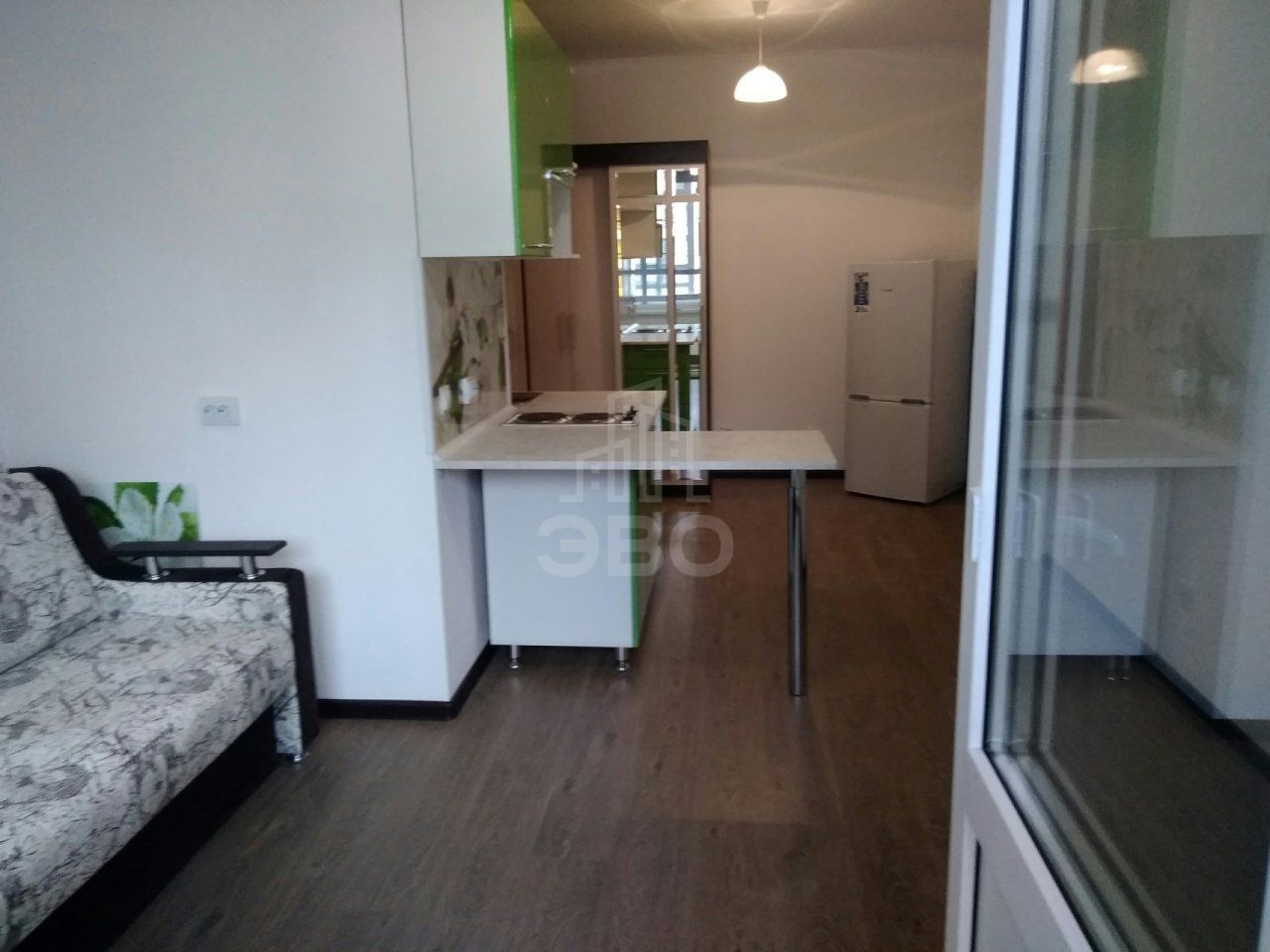 однокомнатная квартира в Санкт-Петербурге по адресу: Ветеранов проспект, 169, к 1