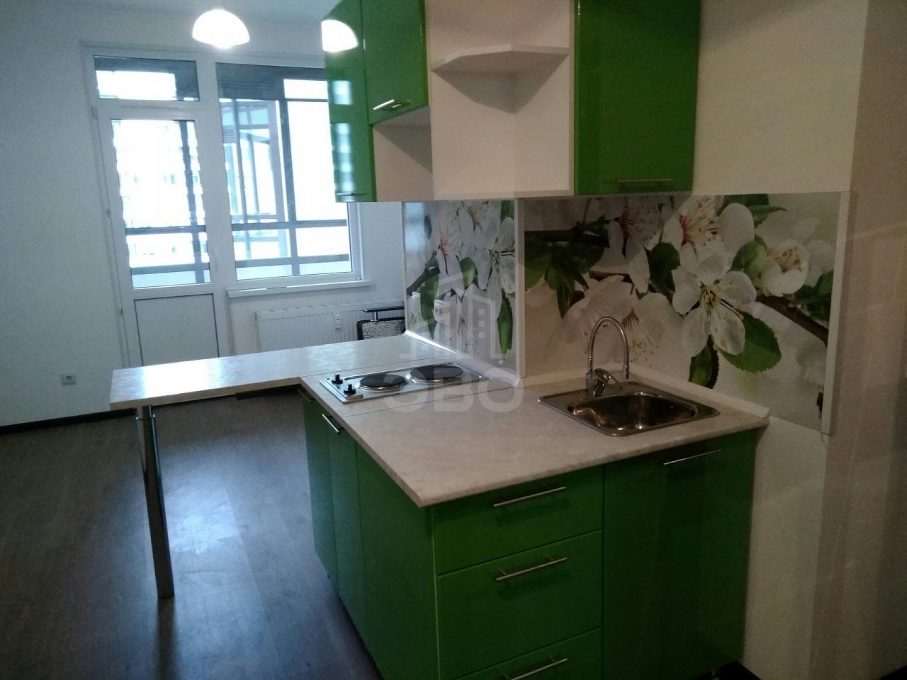 однокомнатная квартира в Санкт-Петербурге по адресу: Ветеранов проспект, 169, к 1