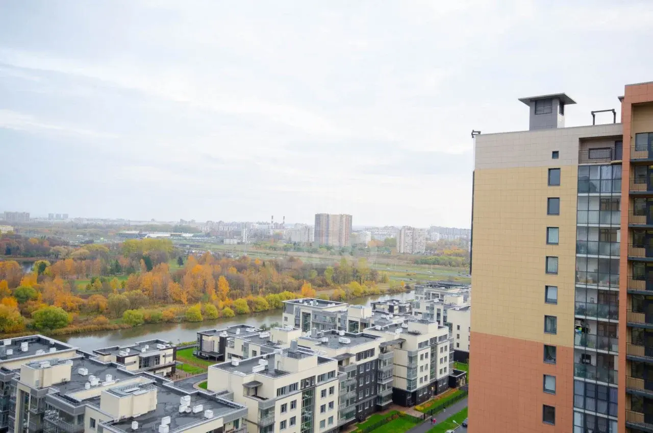 однокомнатная квартира в Санкт-Петербурге по адресу: Катерников ул., 7