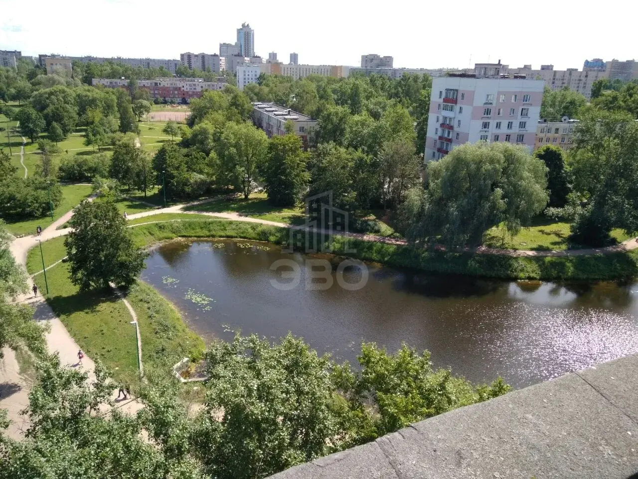 однокомнатная квартира в Санкт-Петербурге по адресу: Стачек проспект, 200