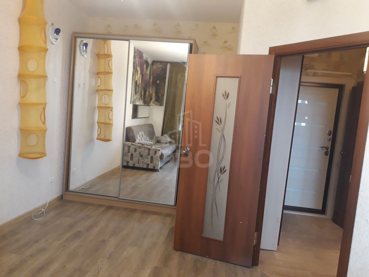 однокомнатная квартира в Санкт-Петербурге по адресу: Антонова-Овсеенко ул., 5, к 1