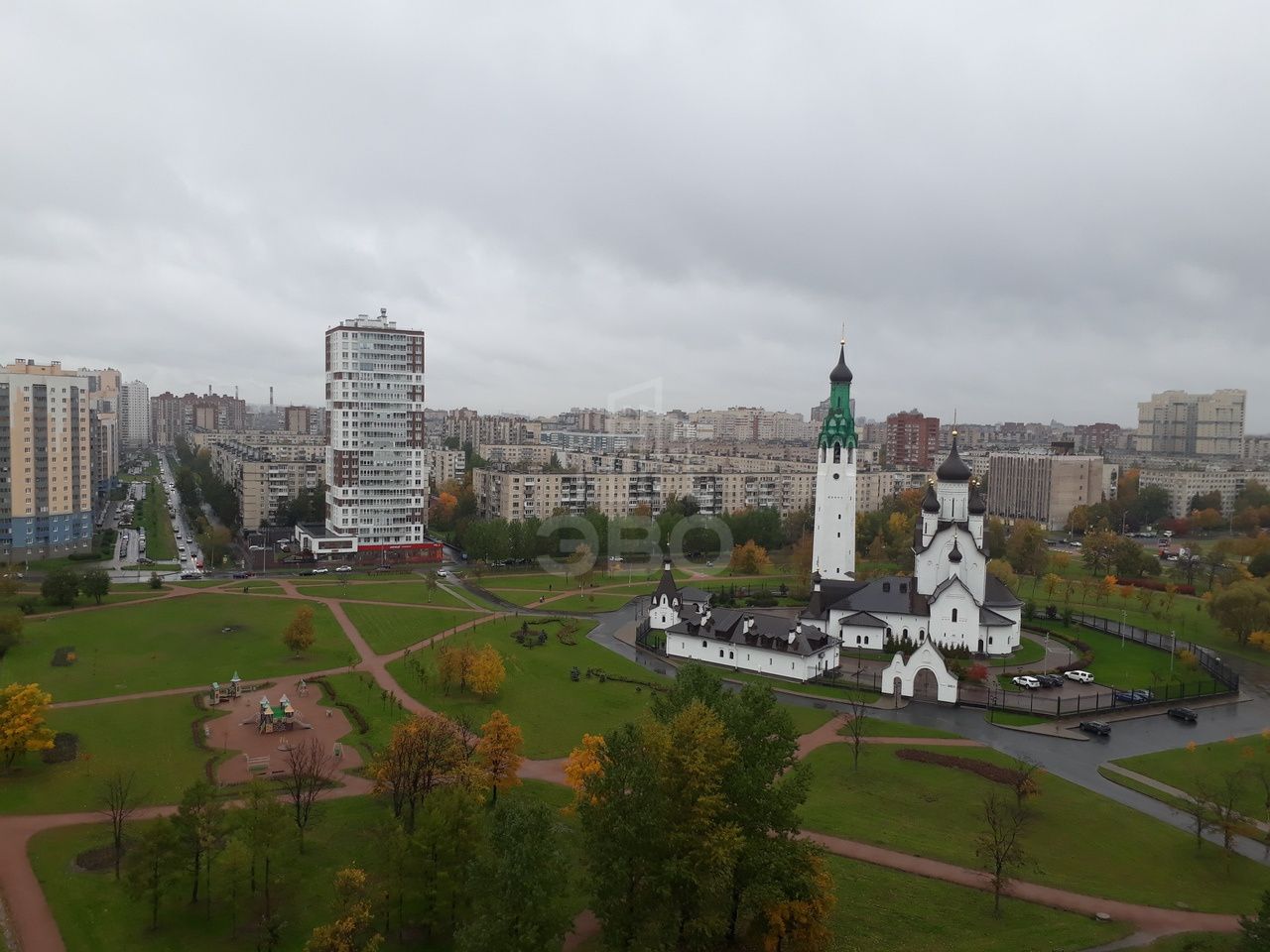 однокомнатная квартира в Санкт-Петербурге по адресу: Антонова-Овсеенко ул., 5, к 1