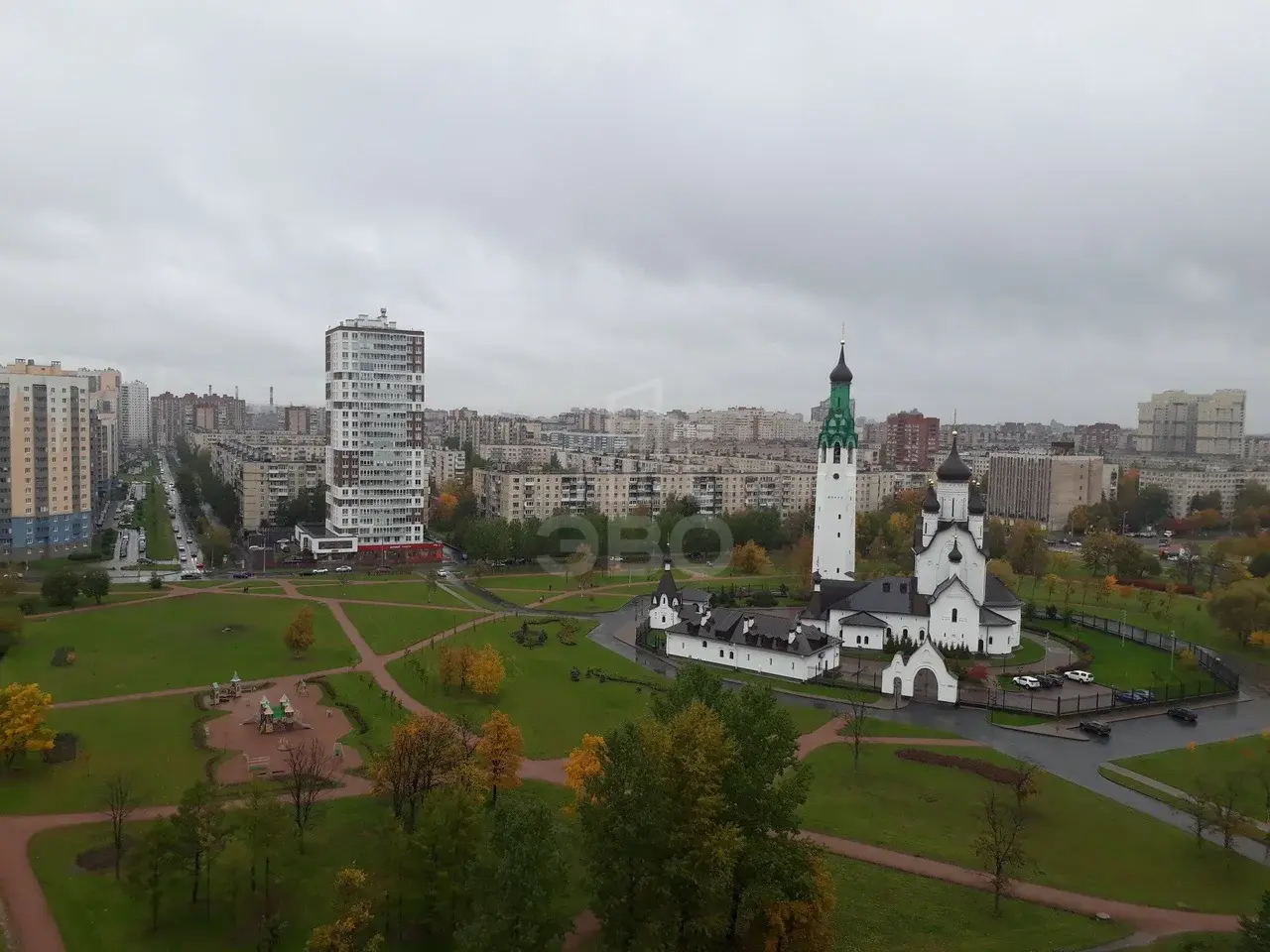 однокомнатная квартира в Санкт-Петербурге по адресу: Антонова-Овсеенко ул., 5, к 1