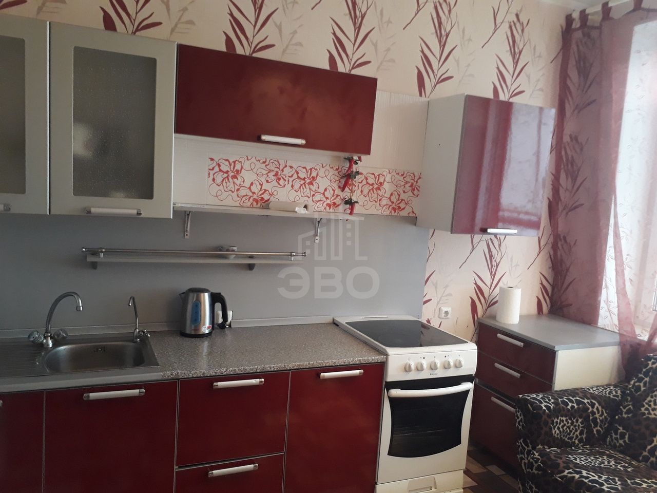 однокомнатная квартира в Санкт-Петербурге по адресу: Антонова-Овсеенко ул., 5, к 1