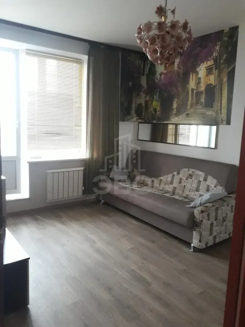 однокомнатная квартира в Санкт-Петербурге по адресу: Антонова-Овсеенко ул., 5, к 1