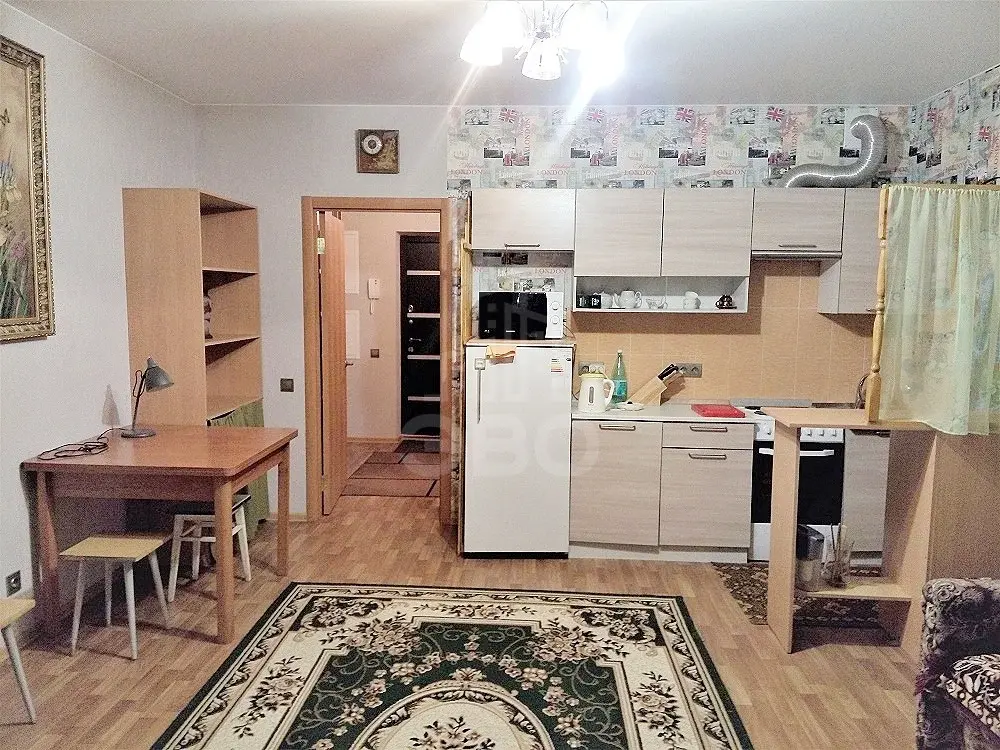 однокомнатная квартира в Санкт-Петербурге по адресу: Ушаковская наб., 1, к 4