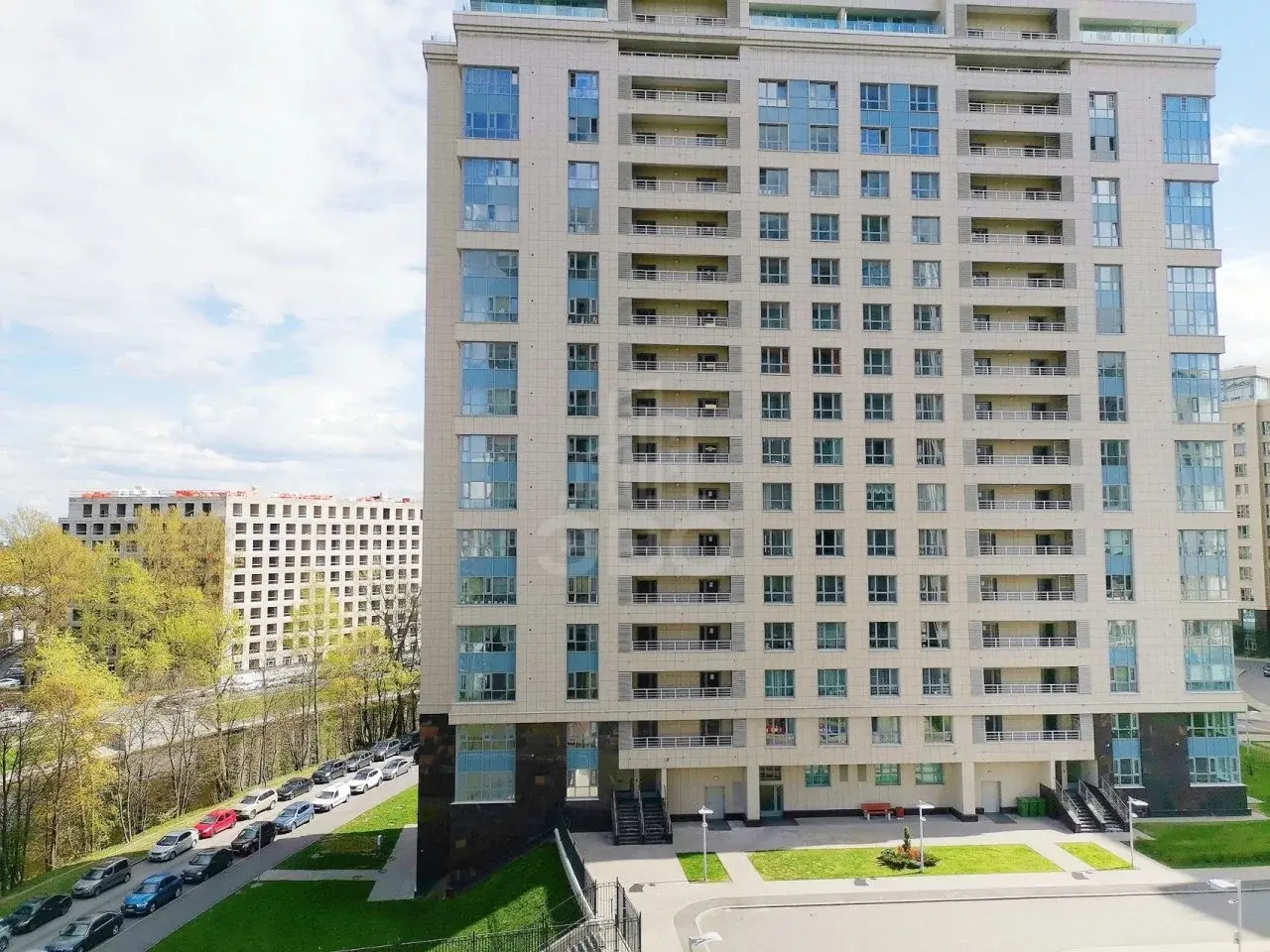 однокомнатная квартира в Санкт-Петербурге по адресу: Ушаковская наб., 1, к 4