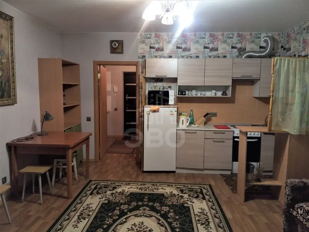 однокомнатная квартира в Санкт-Петербурге по адресу: Ушаковская наб., 1, к 4