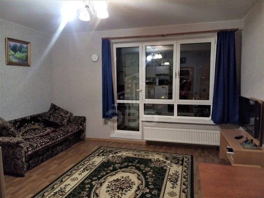 однокомнатная квартира в Санкт-Петербурге по адресу: Ушаковская наб., 1, к 4