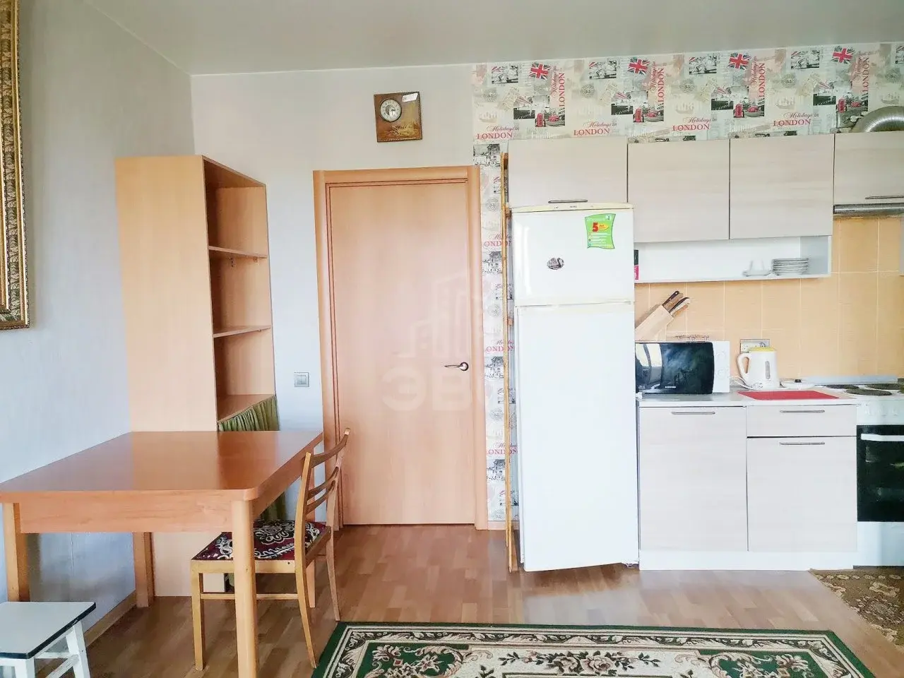однокомнатная квартира в Санкт-Петербурге по адресу: Ушаковская наб., 1, к 4